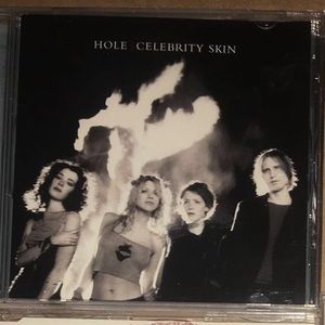 Hole Celebrity Skin 1998 Official Release